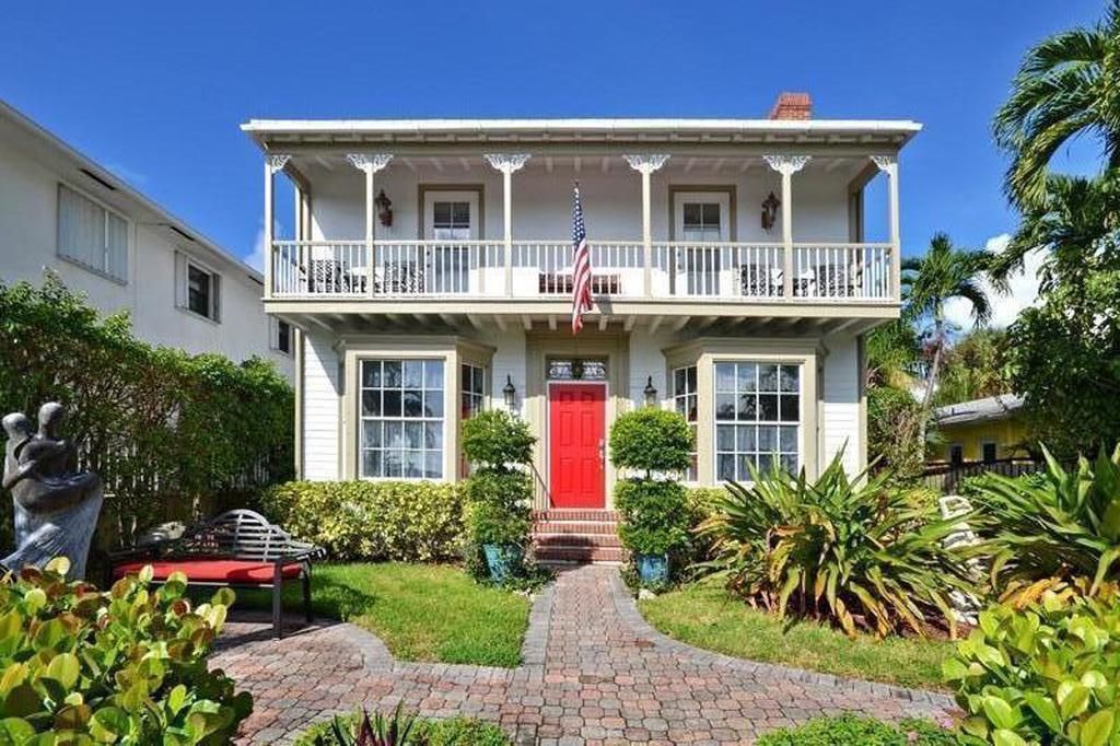 Sabal Palm House Bed And Breakfast Lake Worth Beach Zewnętrze zdjęcie