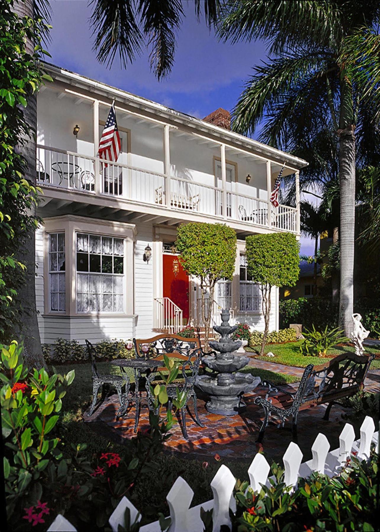 Sabal Palm House Bed And Breakfast Lake Worth Beach Zewnętrze zdjęcie