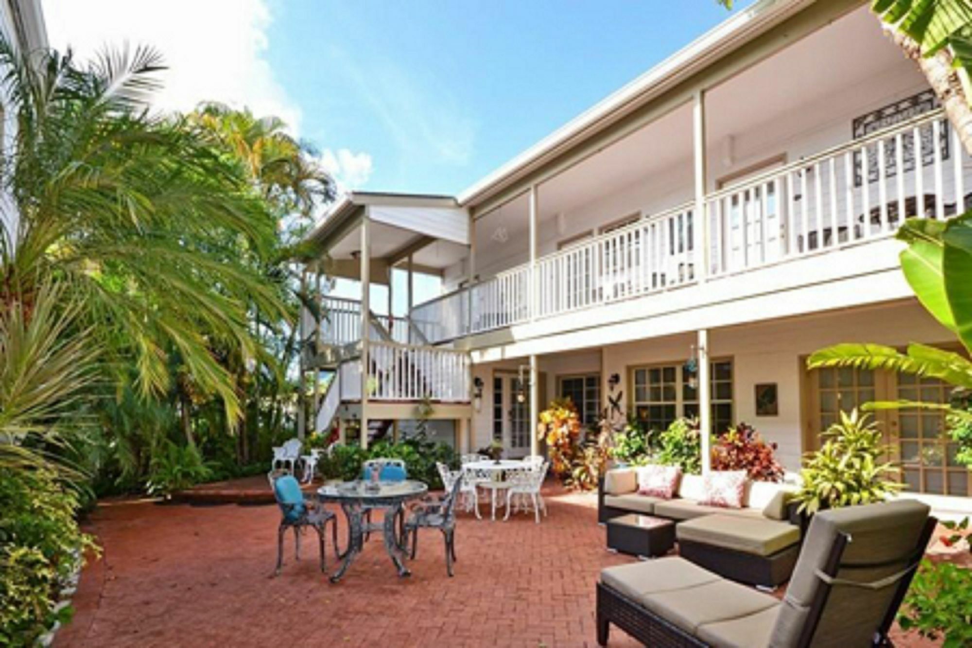Sabal Palm House Bed And Breakfast Lake Worth Beach Zewnętrze zdjęcie